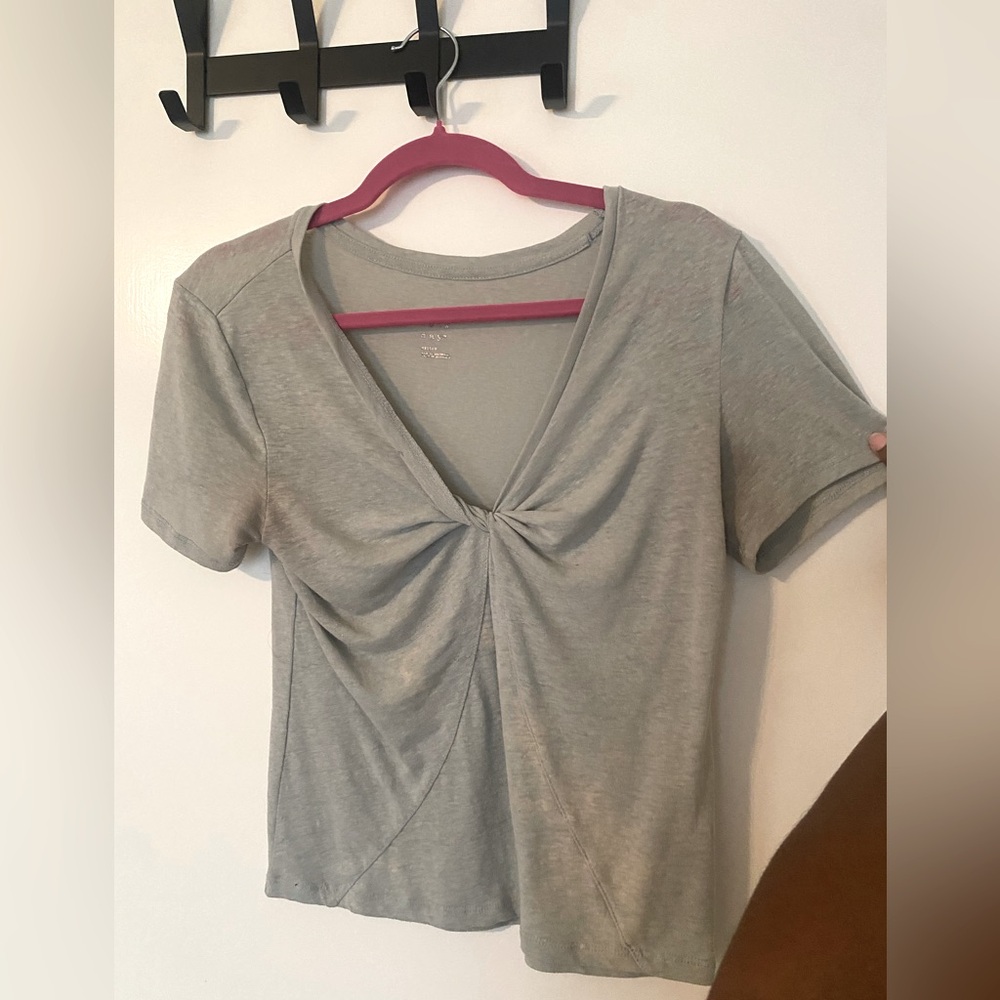 Parch Mint Green Blouse Top